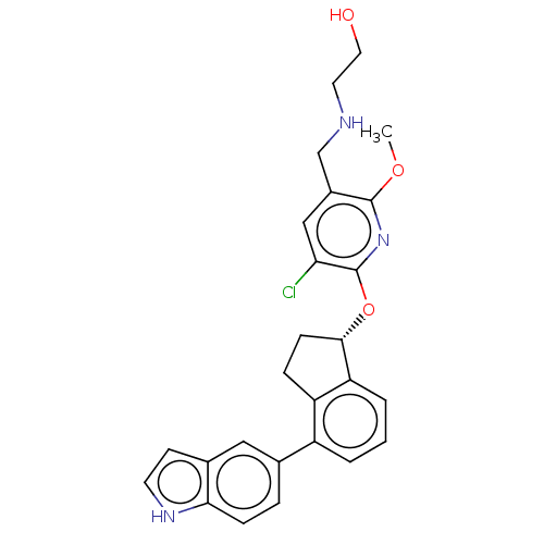 Chemical structure of BindingDB Monomer ID 50629837