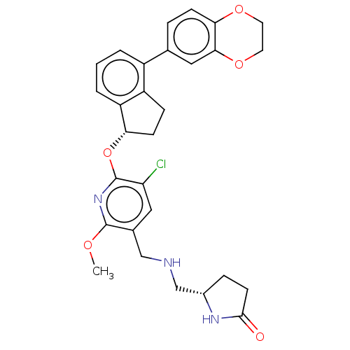 Chemical structure of BindingDB Monomer ID 50629839