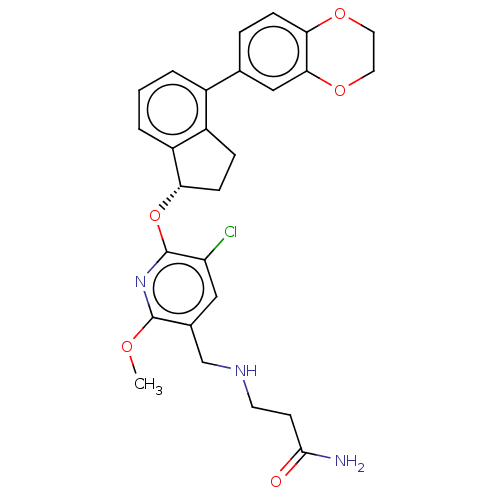 Chemical structure of BindingDB Monomer ID 50629841