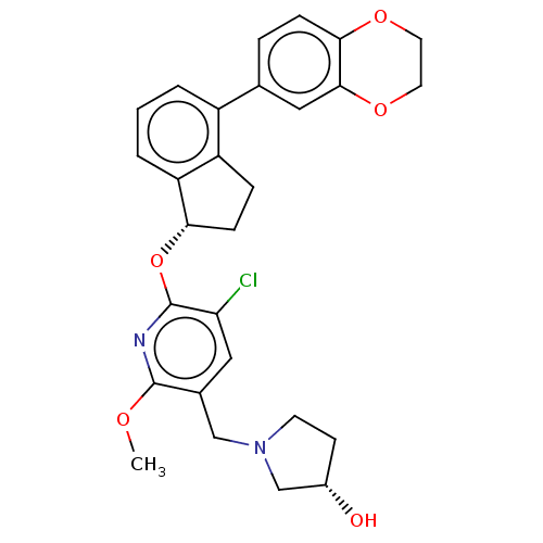 Chemical structure of BindingDB Monomer ID 50629843