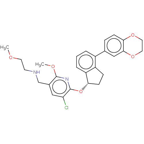 Chemical structure of BindingDB Monomer ID 50629847