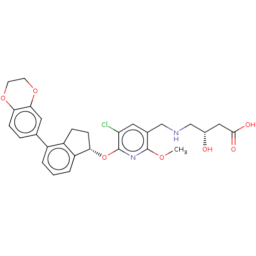 Chemical structure of BindingDB Monomer ID 50629849