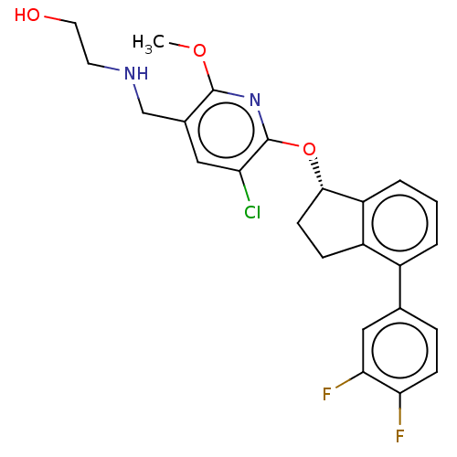 Chemical structure of BindingDB Monomer ID 50629854