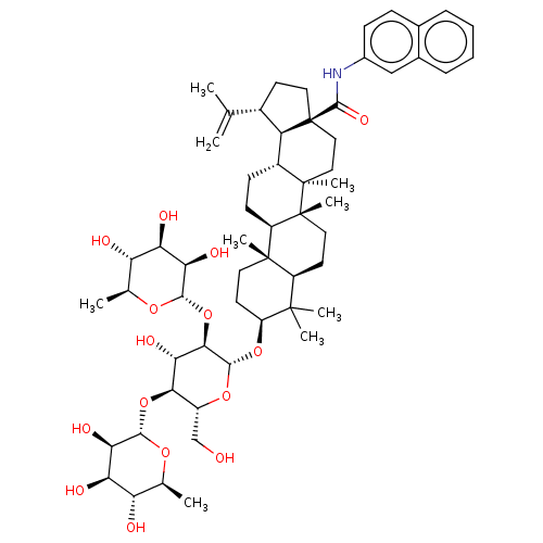 Chemical structure of BindingDB Monomer ID 50629855