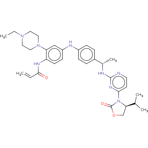Chemical structure of BindingDB Monomer ID 50629861