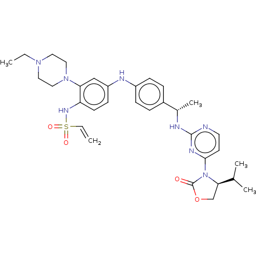 Chemical structure of BindingDB Monomer ID 50629863