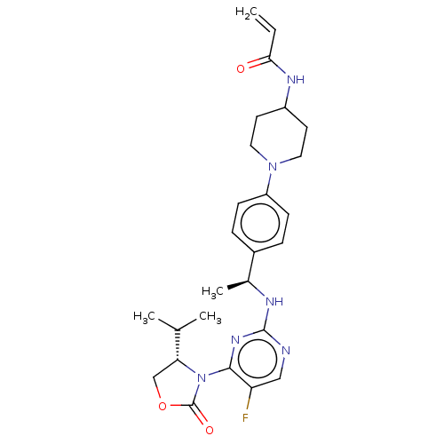 Chemical structure of BindingDB Monomer ID 50629866
