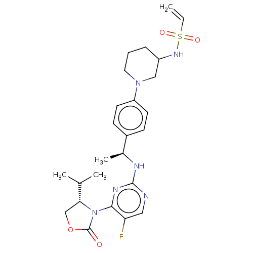 Chemical structure of BindingDB Monomer ID 50629869
