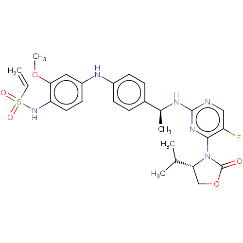 Chemical structure of BindingDB Monomer ID 50629887