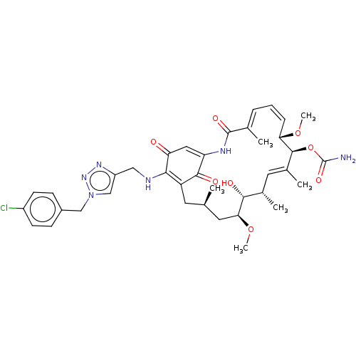 Chemical structure of BindingDB Monomer ID 50629895