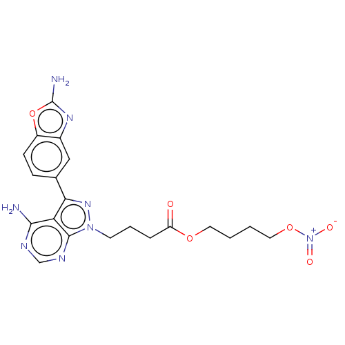 Chemical structure of BindingDB Monomer ID 50629915