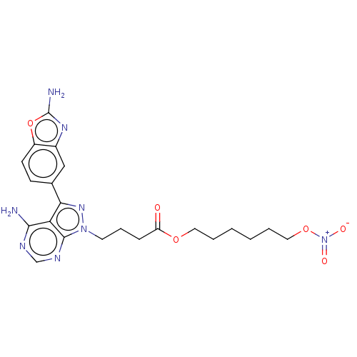 Chemical structure of BindingDB Monomer ID 50629917
