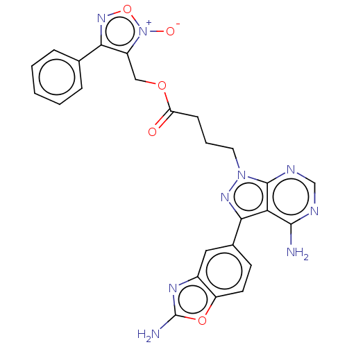 Chemical structure of BindingDB Monomer ID 50629918