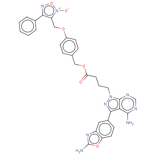 Chemical structure of BindingDB Monomer ID 50629919