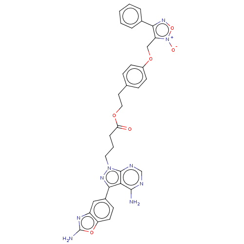 Chemical structure of BindingDB Monomer ID 50629920
