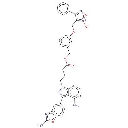 Chemical structure of BindingDB Monomer ID 50629922