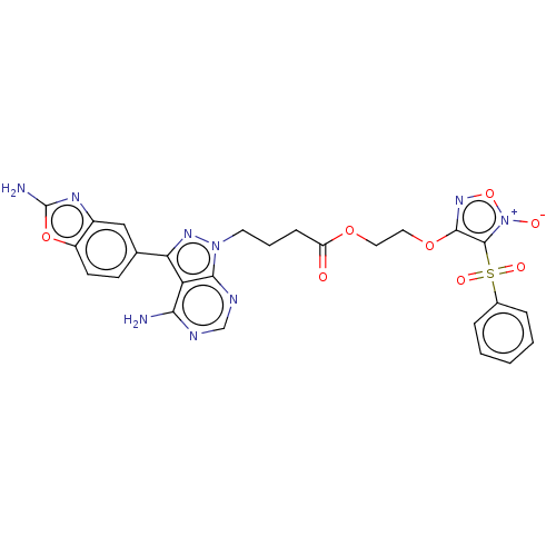 Chemical structure of BindingDB Monomer ID 50629923