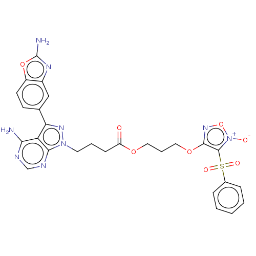 Chemical structure of BindingDB Monomer ID 50629924