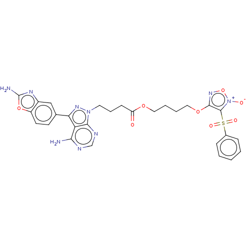 Chemical structure of BindingDB Monomer ID 50629925