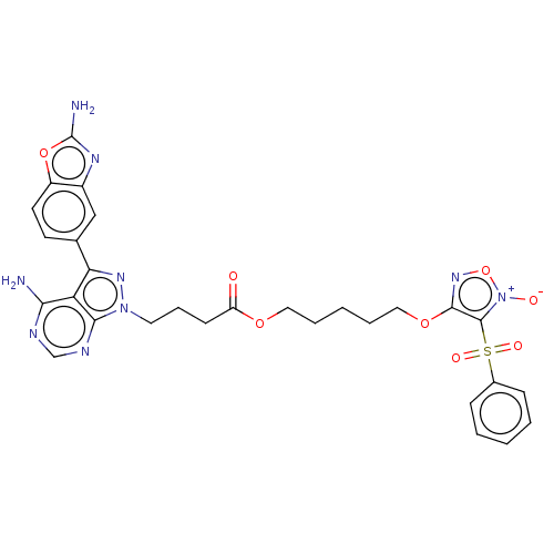 Chemical structure of BindingDB Monomer ID 50629926