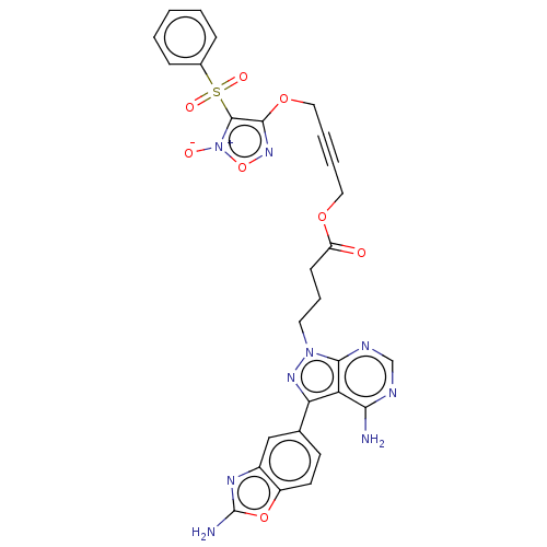 Chemical structure of BindingDB Monomer ID 50629928