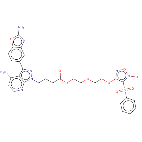 Chemical structure of BindingDB Monomer ID 50629929
