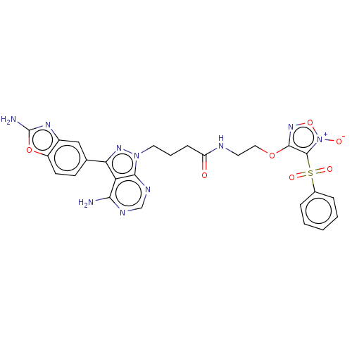 Chemical structure of BindingDB Monomer ID 50629930