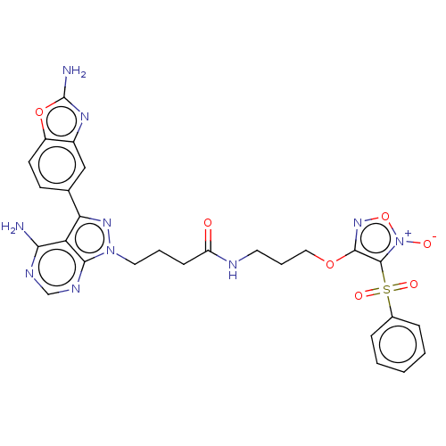 Chemical structure of BindingDB Monomer ID 50629931