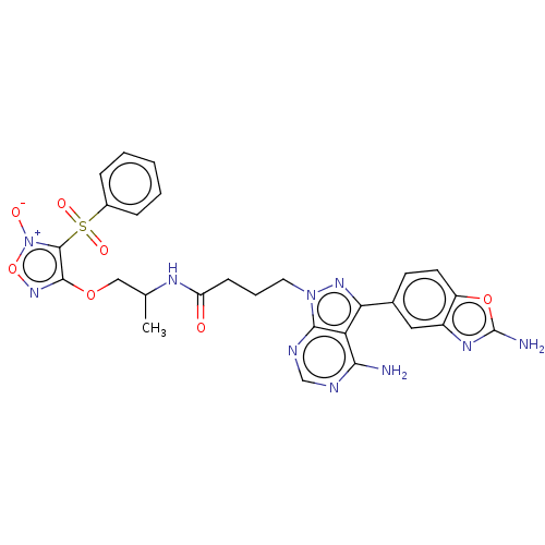 Chemical structure of BindingDB Monomer ID 50629932
