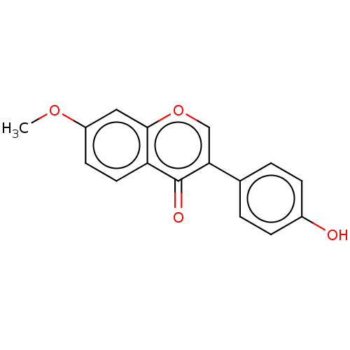 Chemical structure of BindingDB Monomer ID 50629938
