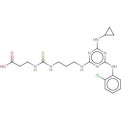 Chemical structure of BindingDB Monomer ID 50629939