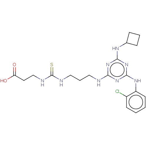 Chemical structure of BindingDB Monomer ID 50629940