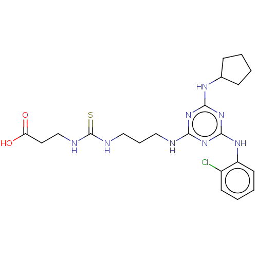 Chemical structure of BindingDB Monomer ID 50629941
