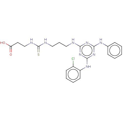 Chemical structure of BindingDB Monomer ID 50629942