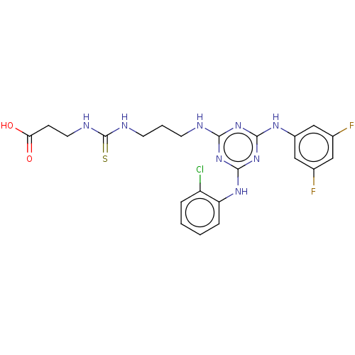 Chemical structure of BindingDB Monomer ID 50629943