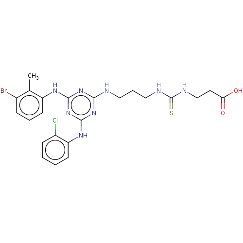 Chemical structure of BindingDB Monomer ID 50629944