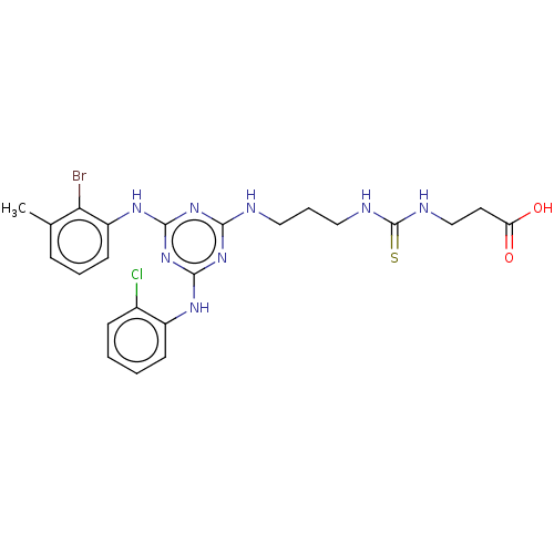 Chemical structure of BindingDB Monomer ID 50629945