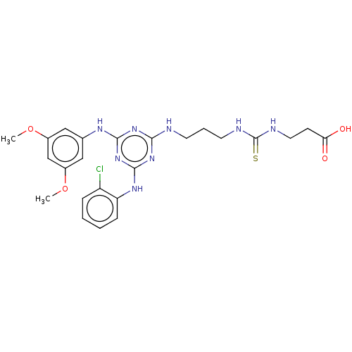 Chemical structure of BindingDB Monomer ID 50629946