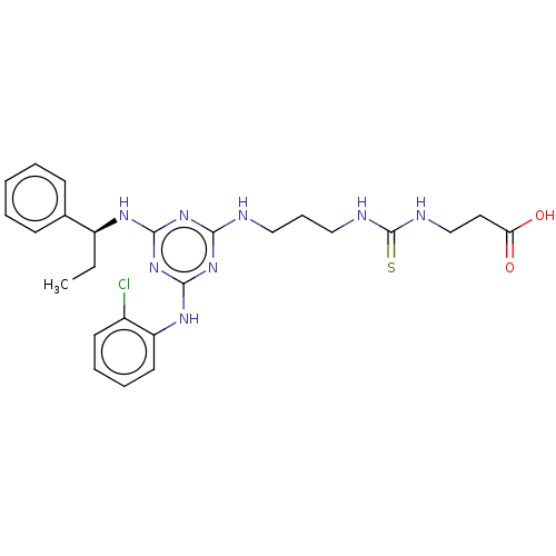 Chemical structure of BindingDB Monomer ID 50629947