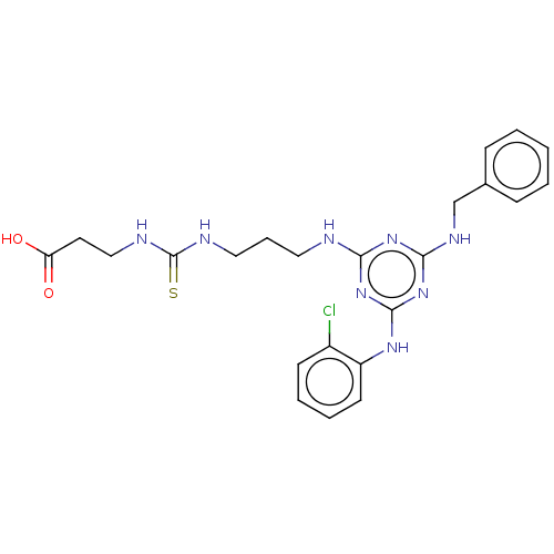 Chemical structure of BindingDB Monomer ID 50629948