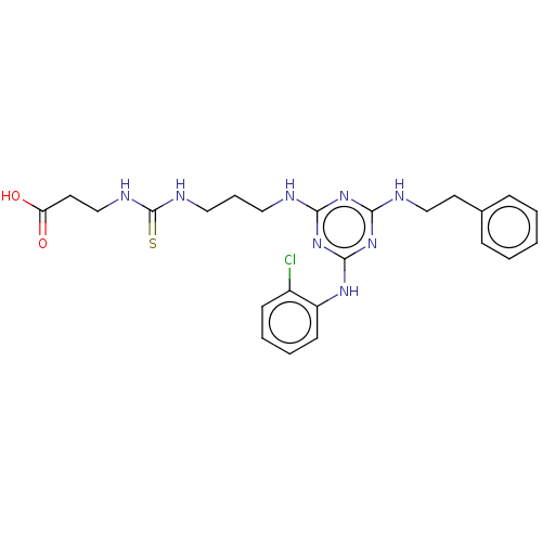 Chemical structure of BindingDB Monomer ID 50629949