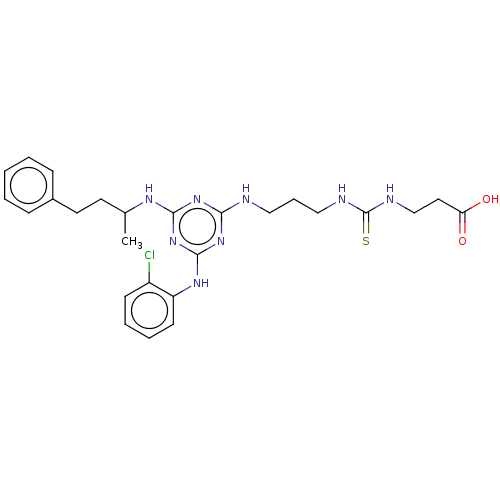 Chemical structure of BindingDB Monomer ID 50629950