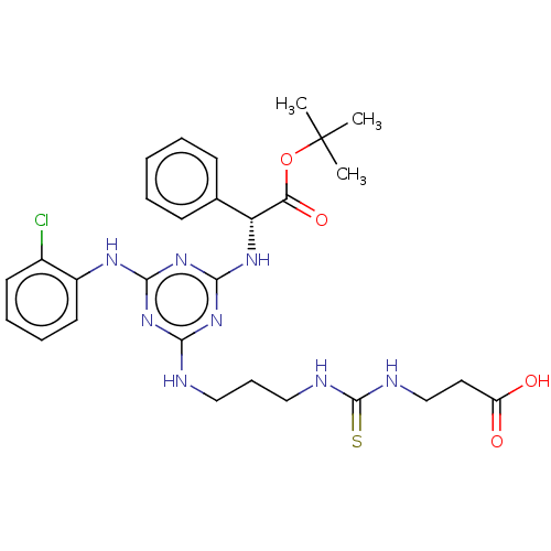 Chemical structure of BindingDB Monomer ID 50629952