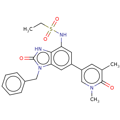 Chemical structure of BindingDB Monomer ID 50629962