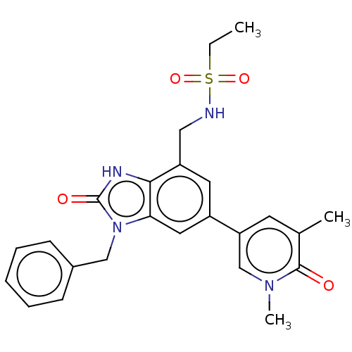 Chemical structure of BindingDB Monomer ID 50629963