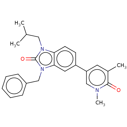 Chemical structure of BindingDB Monomer ID 50629966