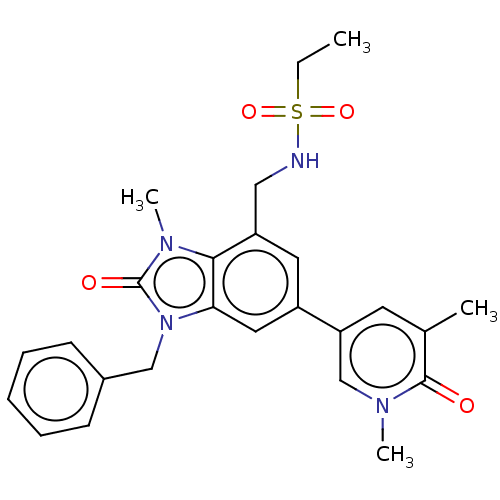 Chemical structure of BindingDB Monomer ID 50629969