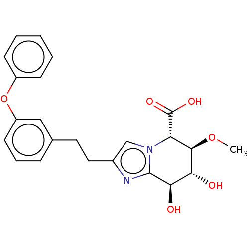 Chemical structure of BindingDB Monomer ID 50629971