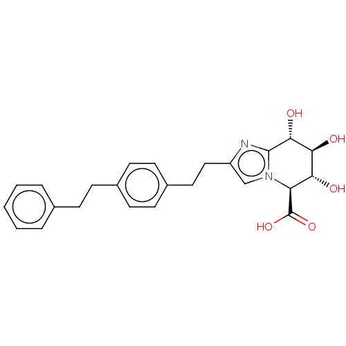 Chemical structure of BindingDB Monomer ID 50629972