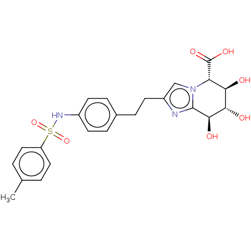 Chemical structure of BindingDB Monomer ID 50629973